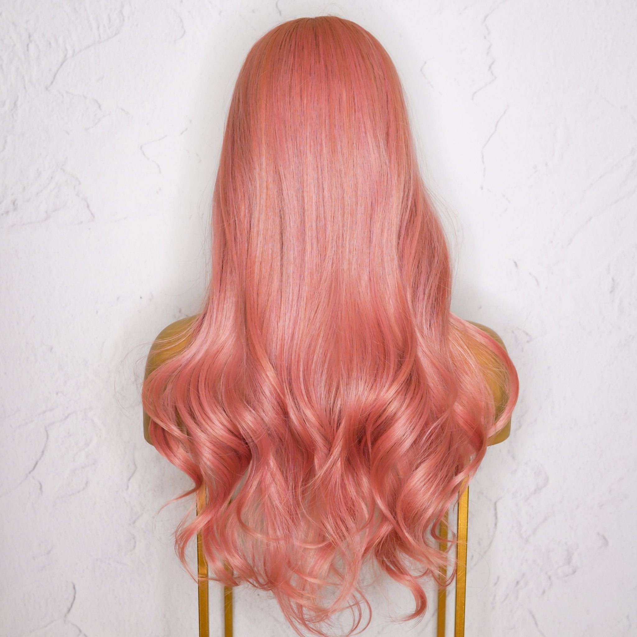 JOY Pink 22" Fringe Wig - Milk & Honey Wigs