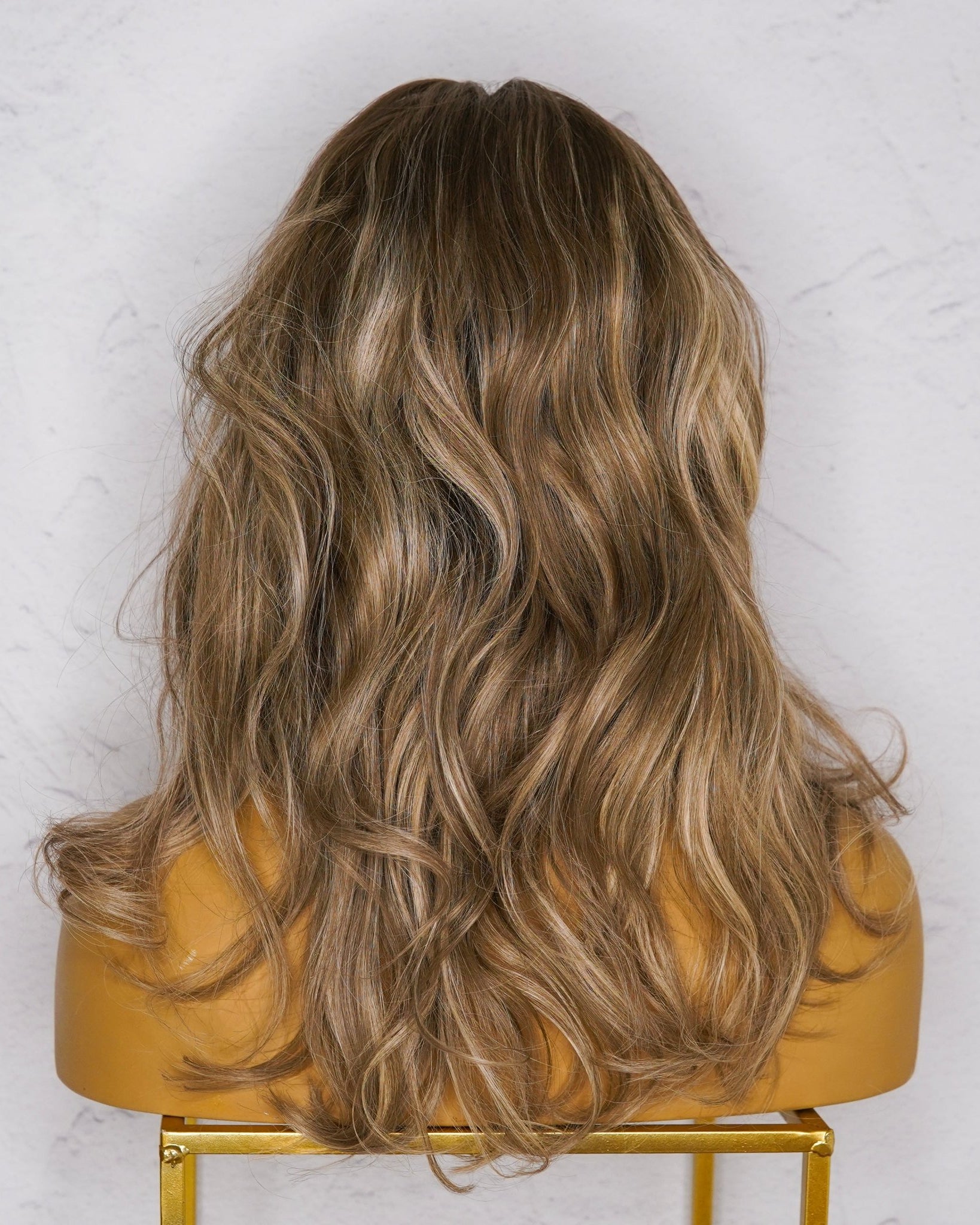 KAI Human Hair Lace Front Wig - Milk & Honey Wigs