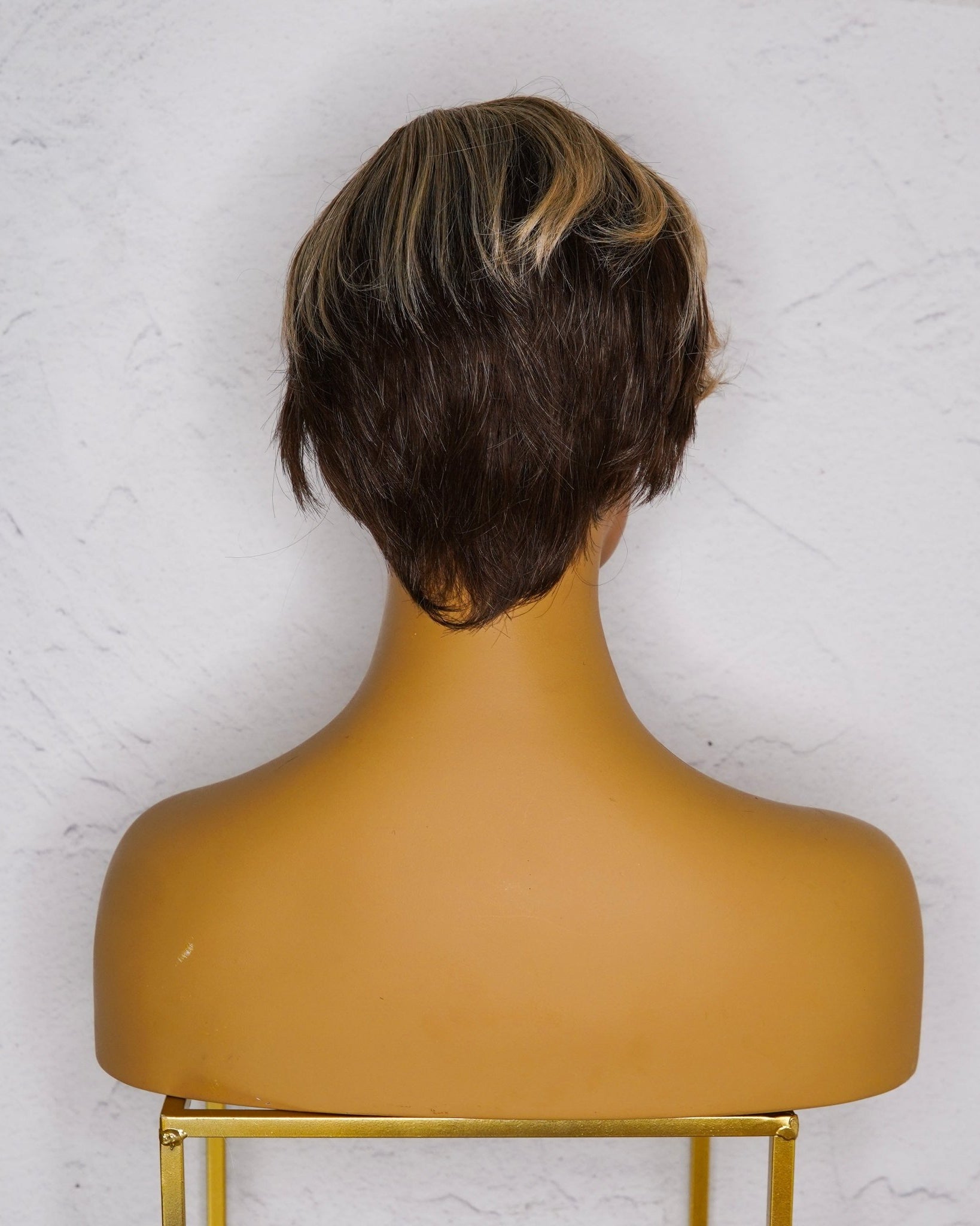 KATHY Ombre Fringe Wig - Milk & Honey Wigs
