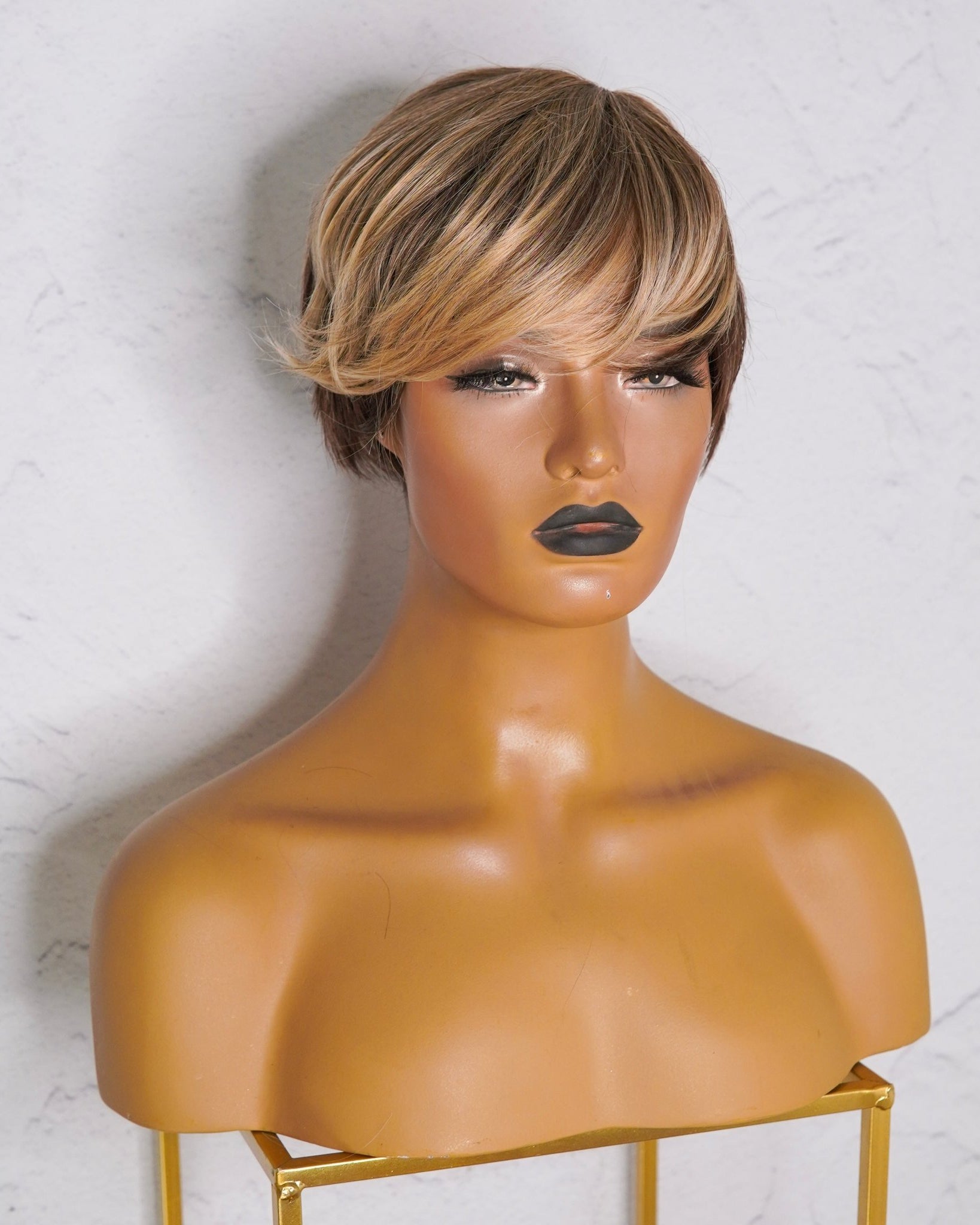 KATHY Ombre Fringe Wig - Milk & Honey Wigs