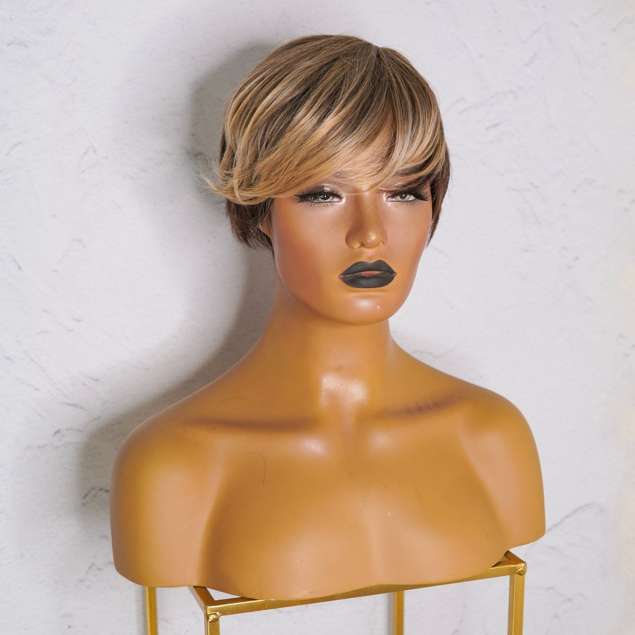 KATHY Ombre Fringe Wig - Milk & Honey Wigs