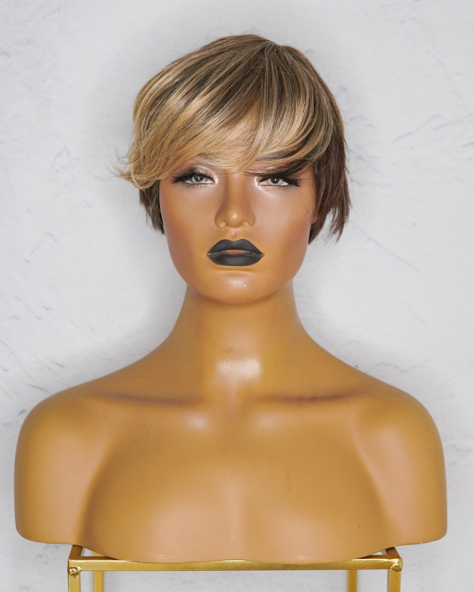 KATHY Ombre Fringe Wig - Milk & Honey Wigs