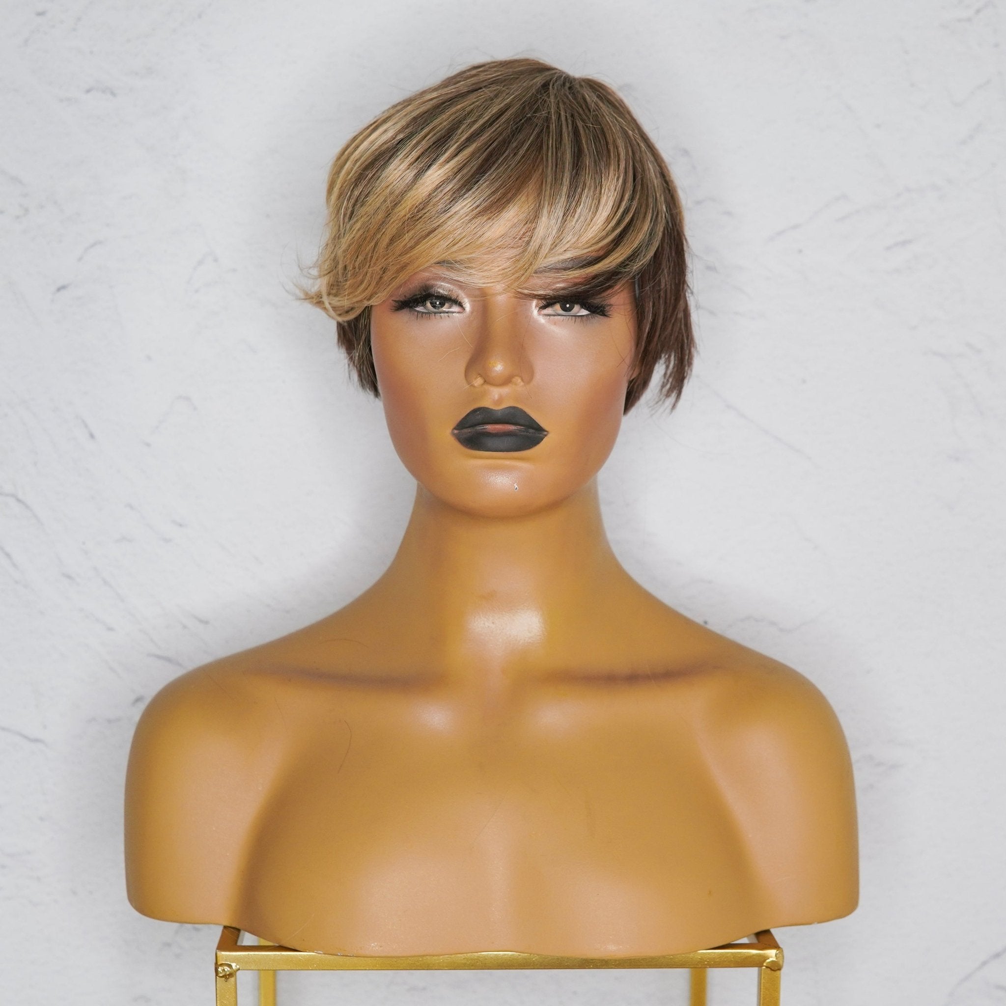 KATHY Ombre Fringe Wig - Milk & Honey Wigs