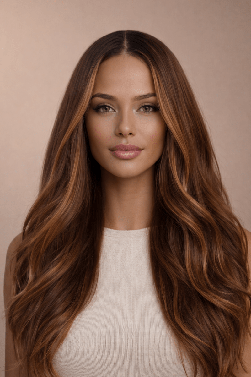 KEISHA - Brown - Lace Front Wig - Milk & Honey Wigs