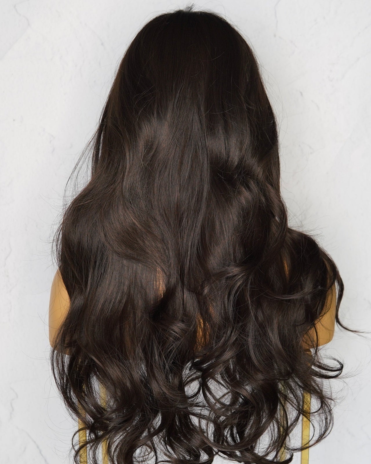 KIRBY Dark Brown Fringe Wig - Milk & Honey Wigs