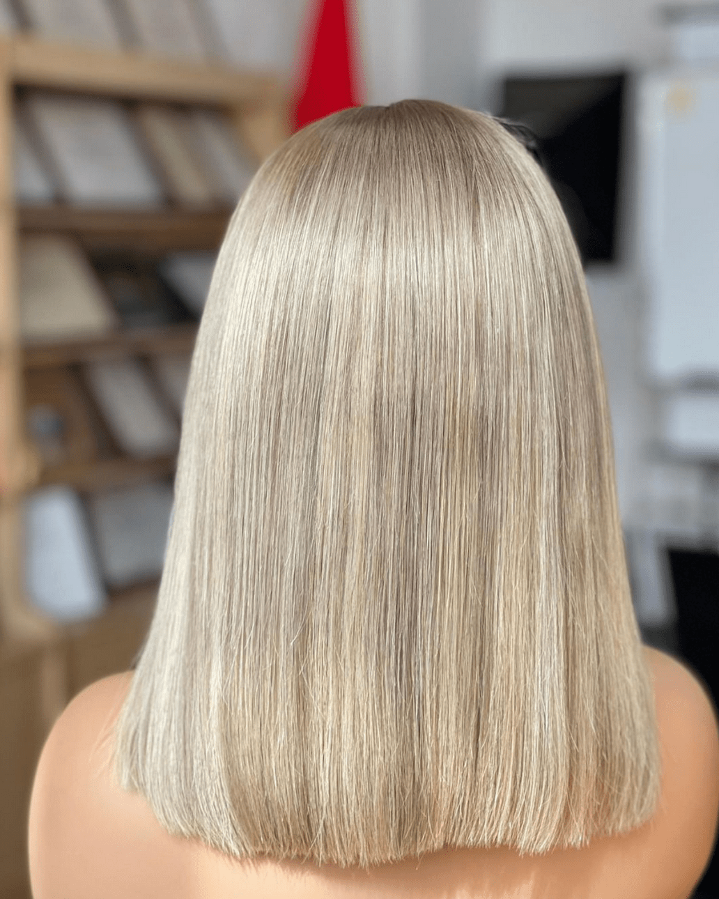 KIT 2.0 Ombre Ash Blonde Human Hair Wig - Milk & Honey Wigs