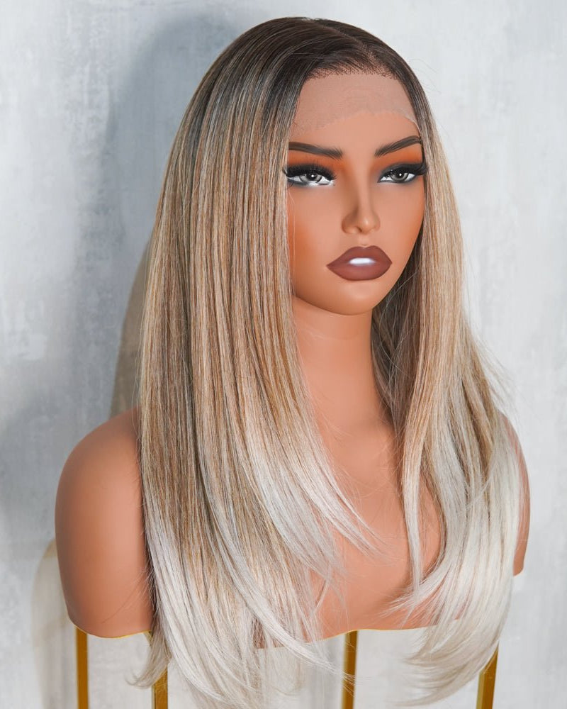KOA Honey Ombre Blonde 13x6 Lace Front Wig - Milk & Honey Wigs