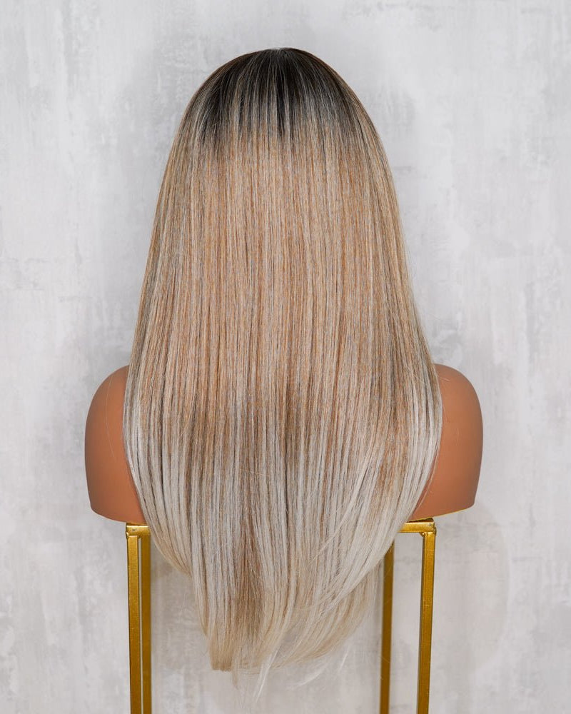 KOA Honey Ombre Blonde 13x6 Lace Front Wig - Milk & Honey Wigs