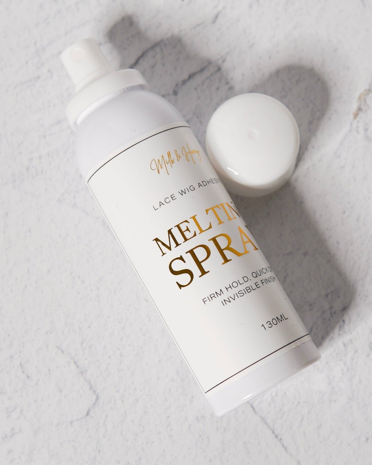 LACE MELTING SPRAY ** PUMP BOTTLE ** - Milk & Honey Wigs
