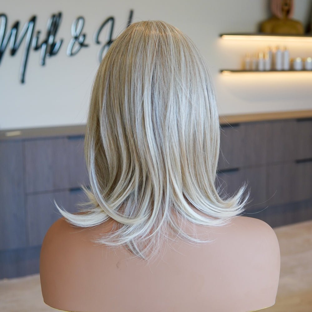 LANA Silk Mono Top Lace Front Wig - Milk & Honey Wigs