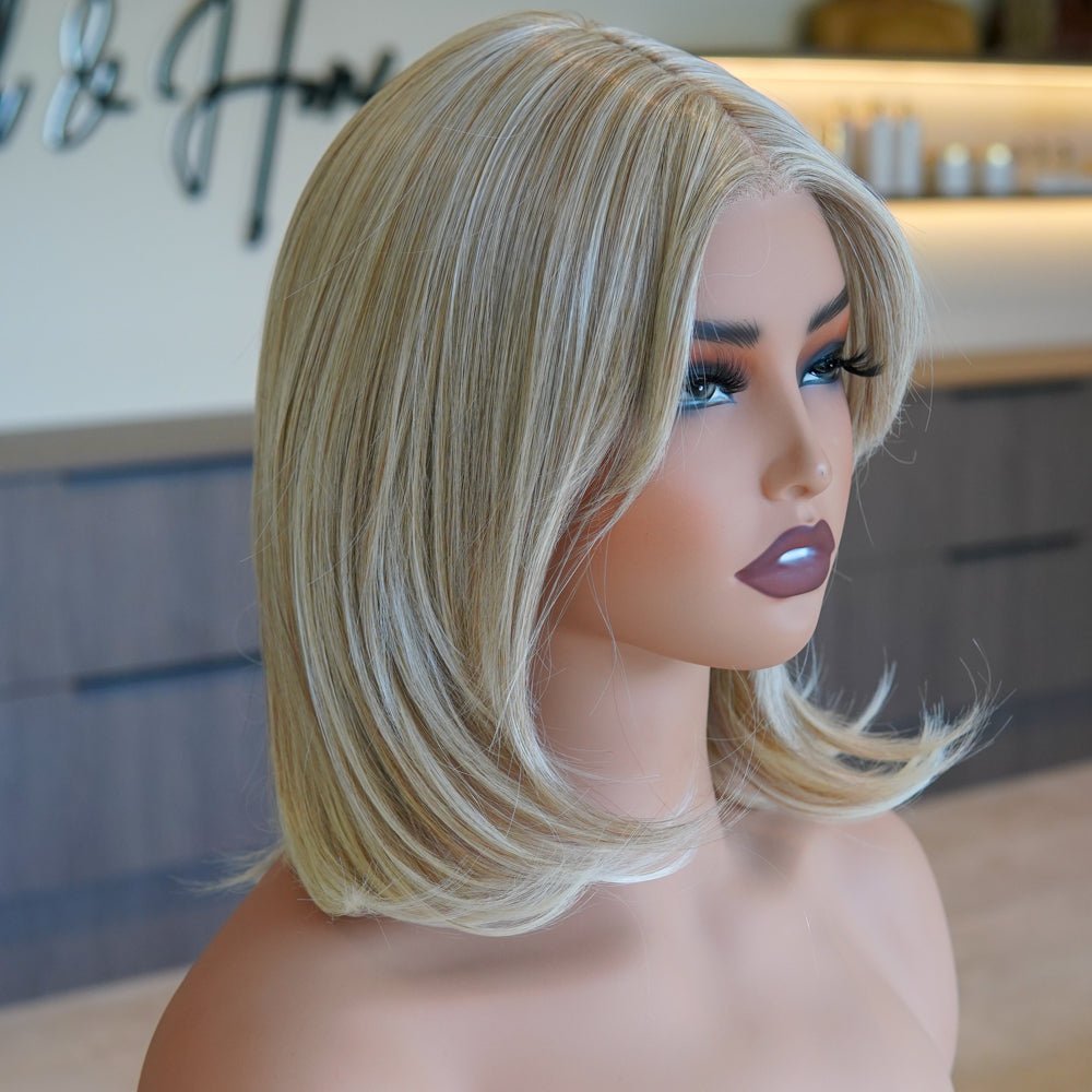 LANA Silk Mono Top Lace Front Wig - Milk & Honey Wigs
