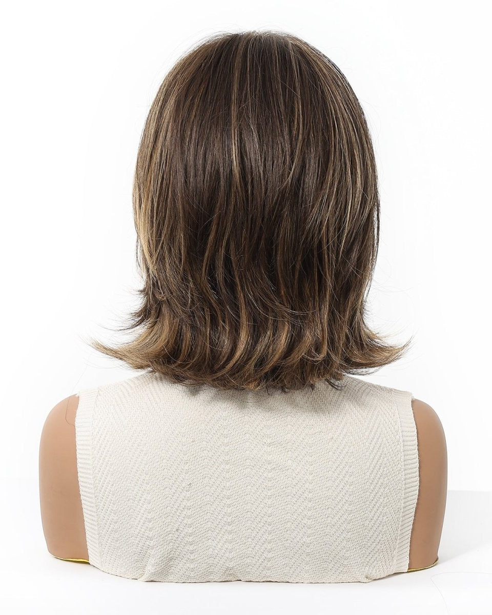 layered bob with highlights Wig - MARKETPLACE - Milk & Honey Wigs