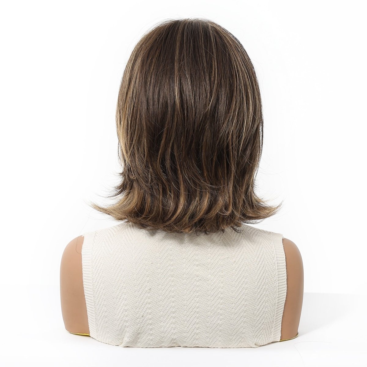 layered bob with highlights Wig - MARKETPLACE - Milk & Honey Wigs