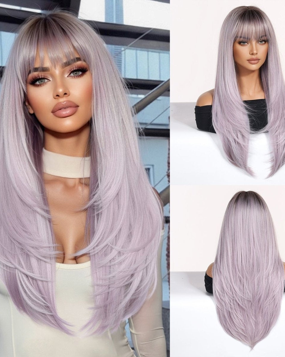 Lilac Frost Wig - MARKETPLACE - Milk & Honey Wigs