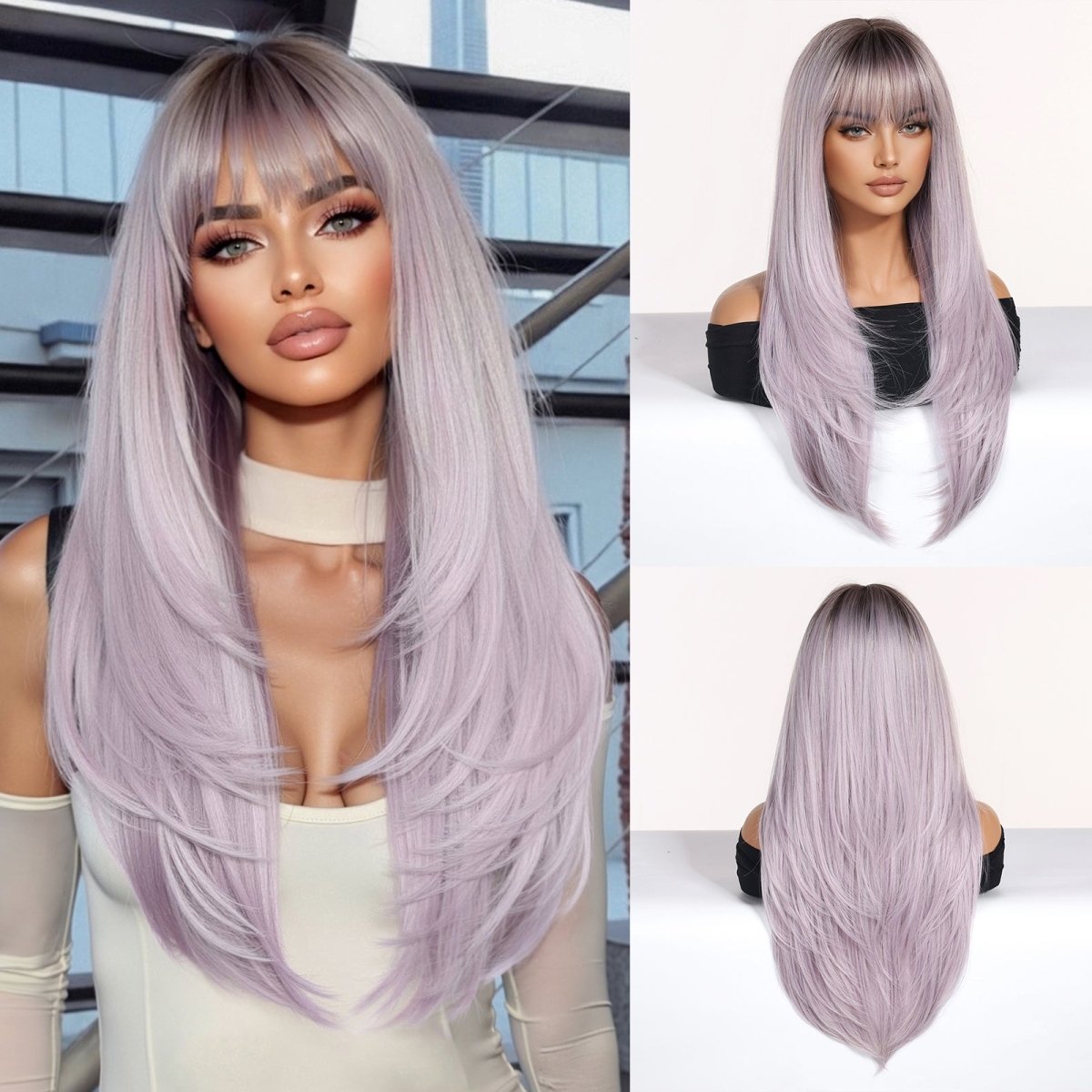 Lilac Frost Wig - MARKETPLACE - Milk & Honey Wigs