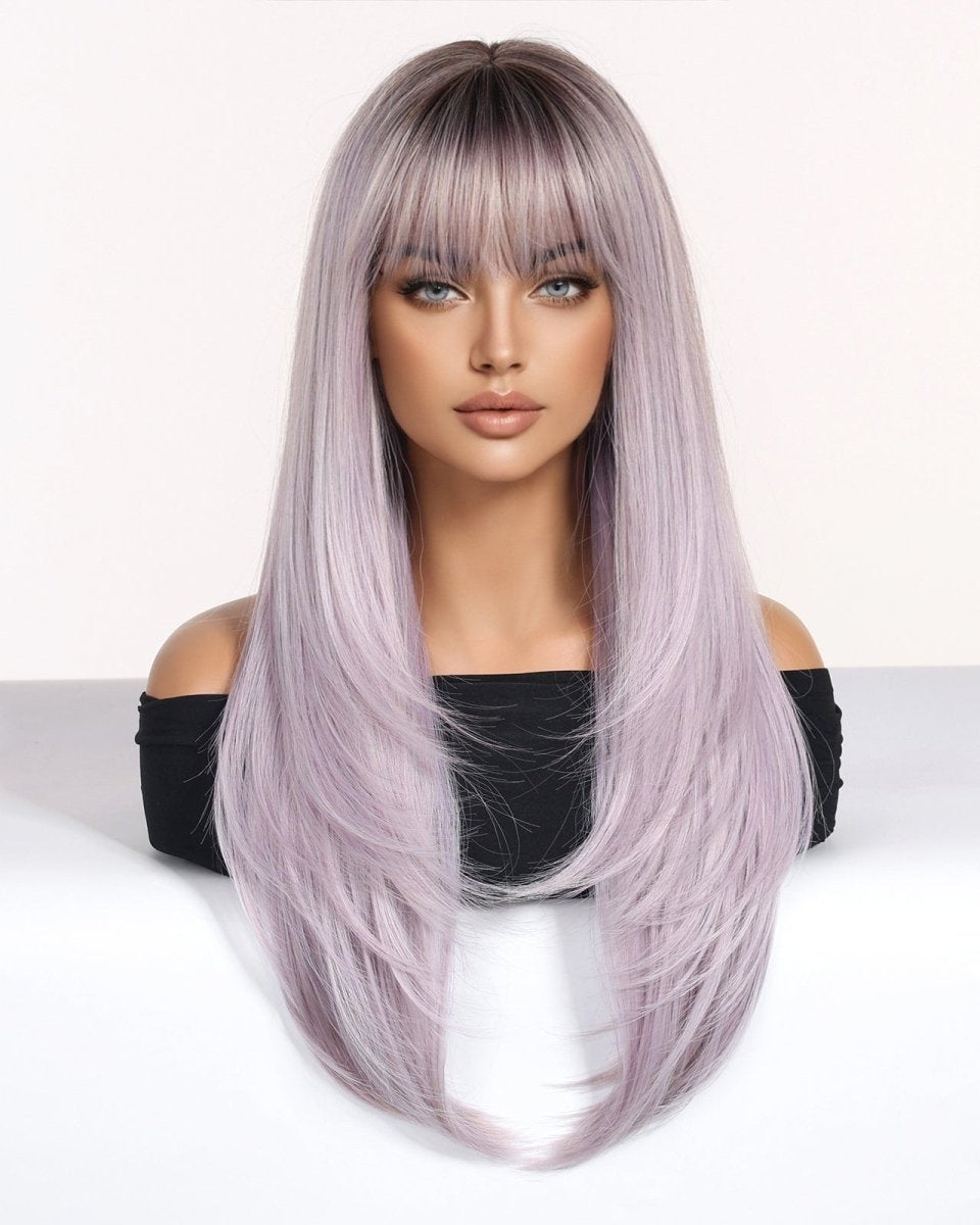 Lilac Frost Wig - MARKETPLACE - Milk & Honey Wigs