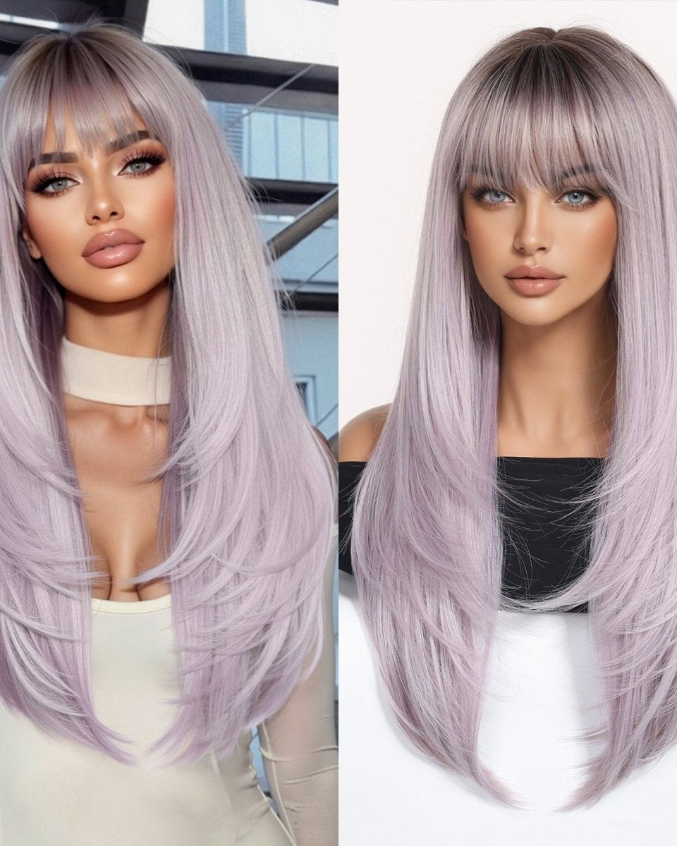 Lilac Frost Wig - MARKETPLACE - Milk & Honey Wigs