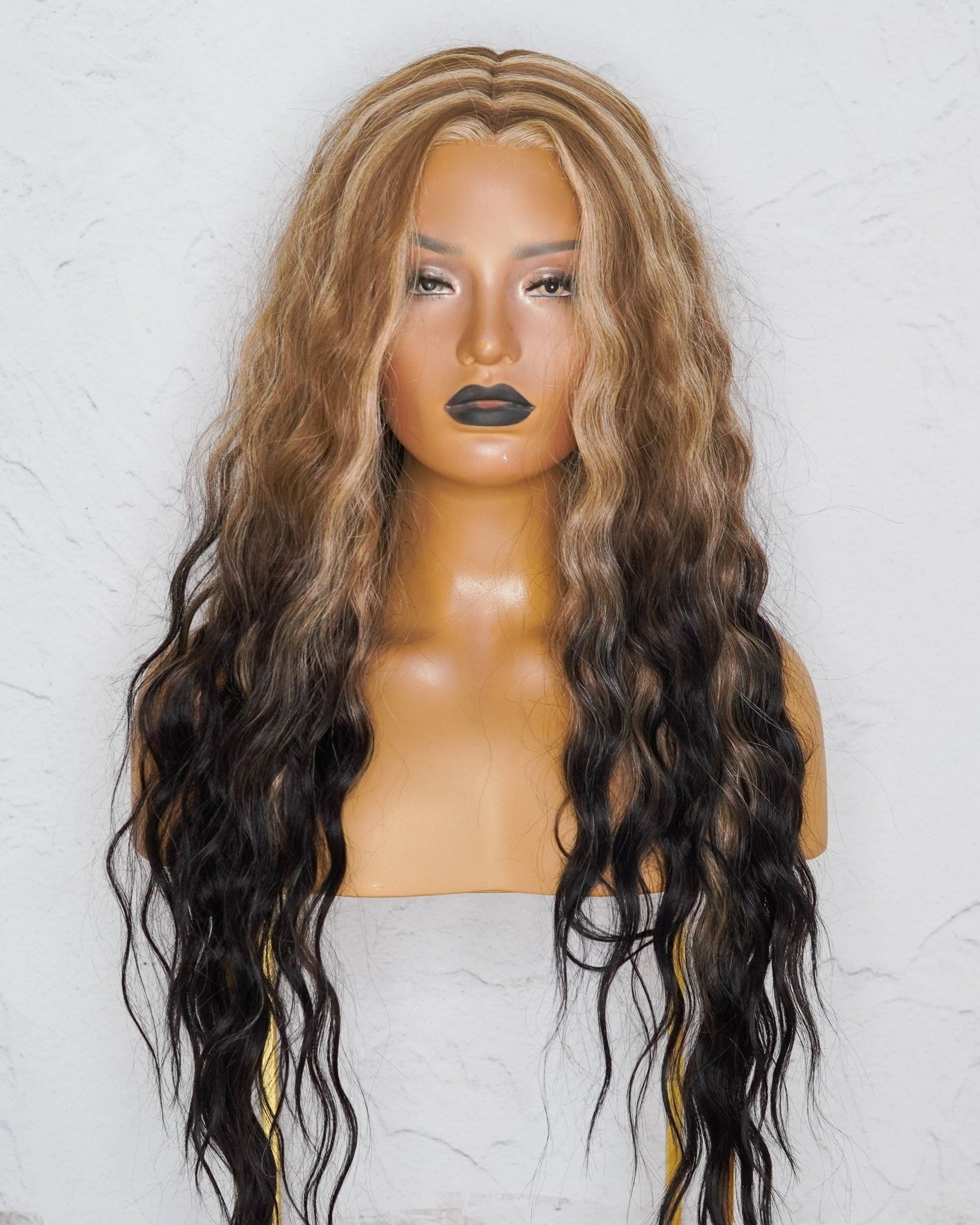 LILY 30" Inked Lace Front Wig - Milk & Honey Wigs