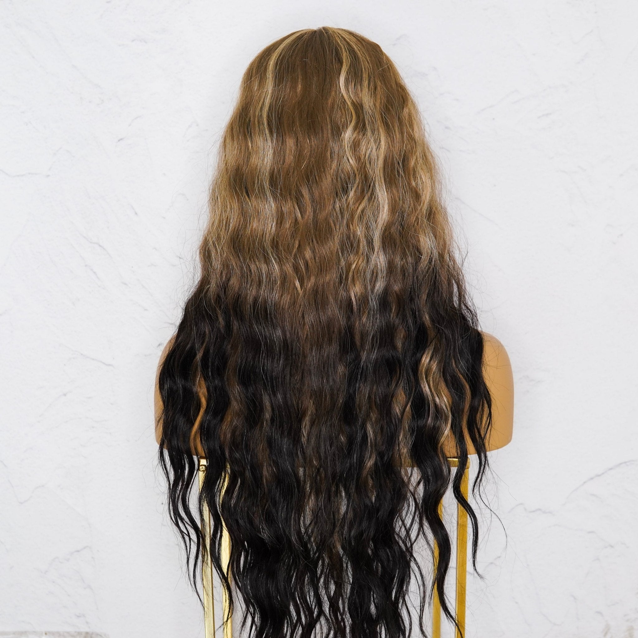 LILY 30" Inked Lace Front Wig - Milk & Honey Wigs
