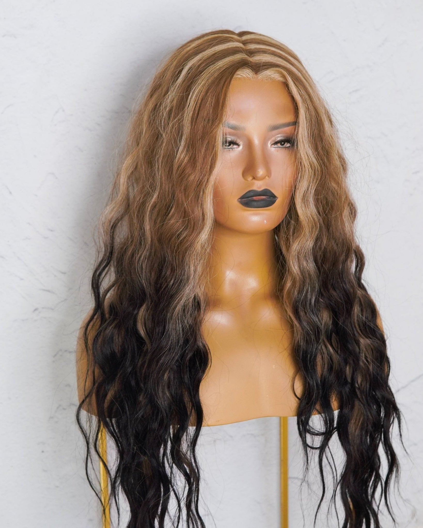 LILY 30" Inked Lace Front Wig - Milk & Honey Wigs