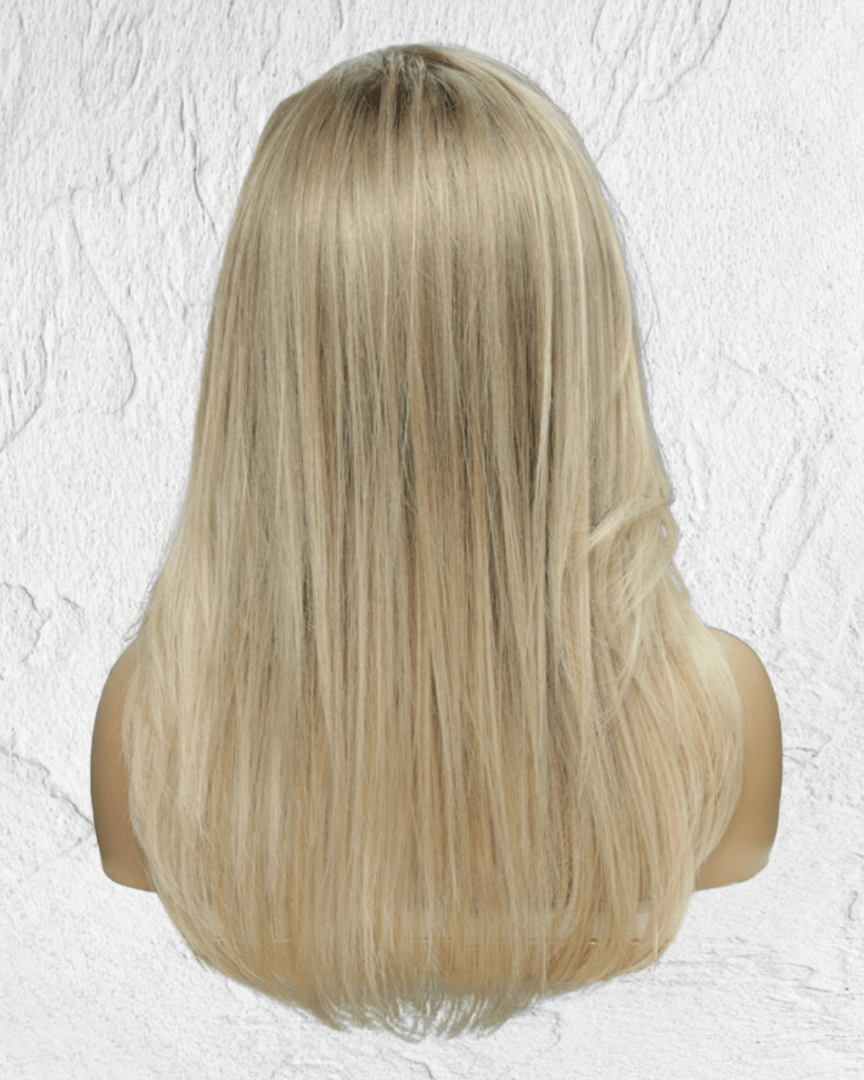 LOLA Lived In Blonde Human Hair Lace Front Wig - Milk & Honey Wigs