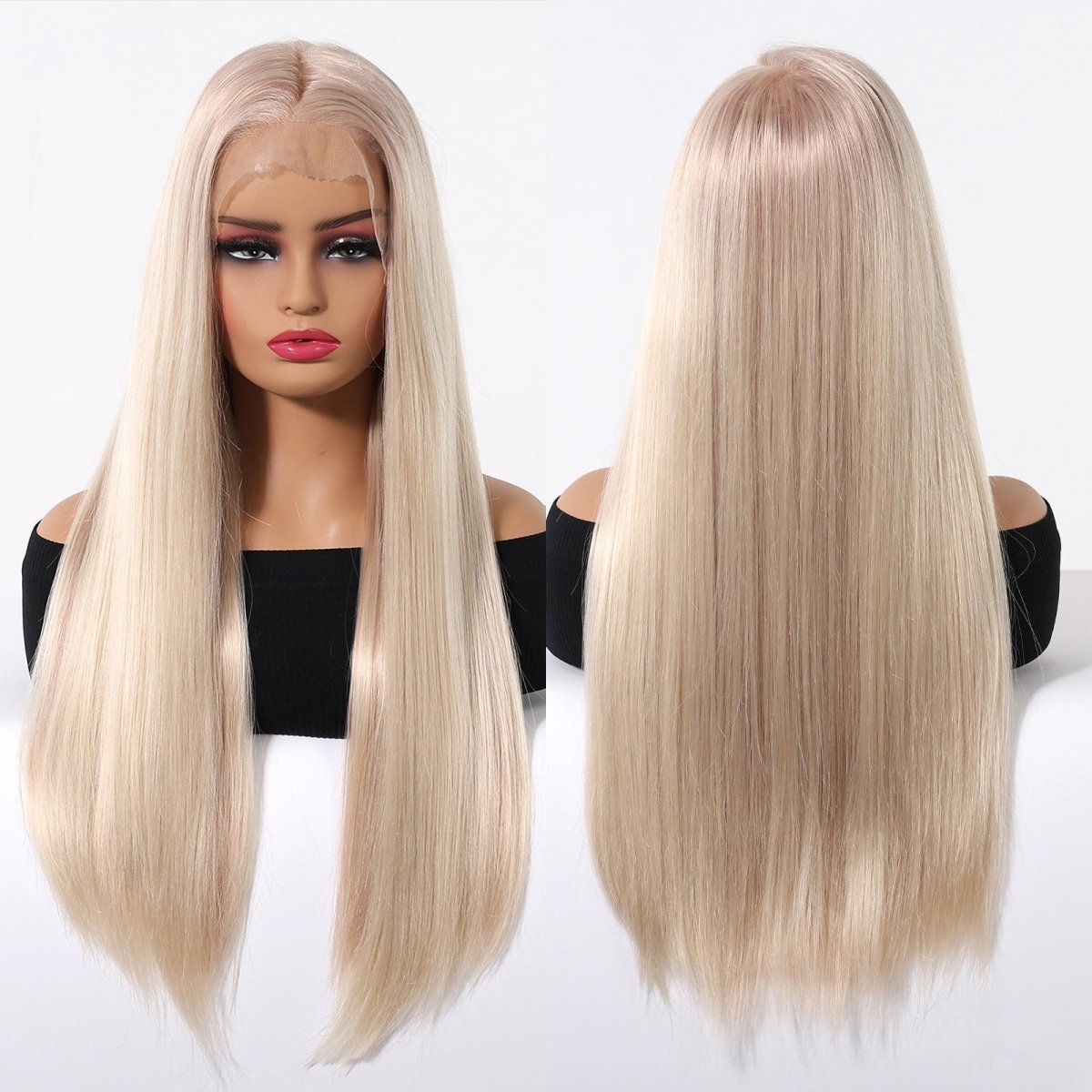 Long Blonde 13x6 Lace Front Wig - MARKETPLACE - Milk & Honey Wigs