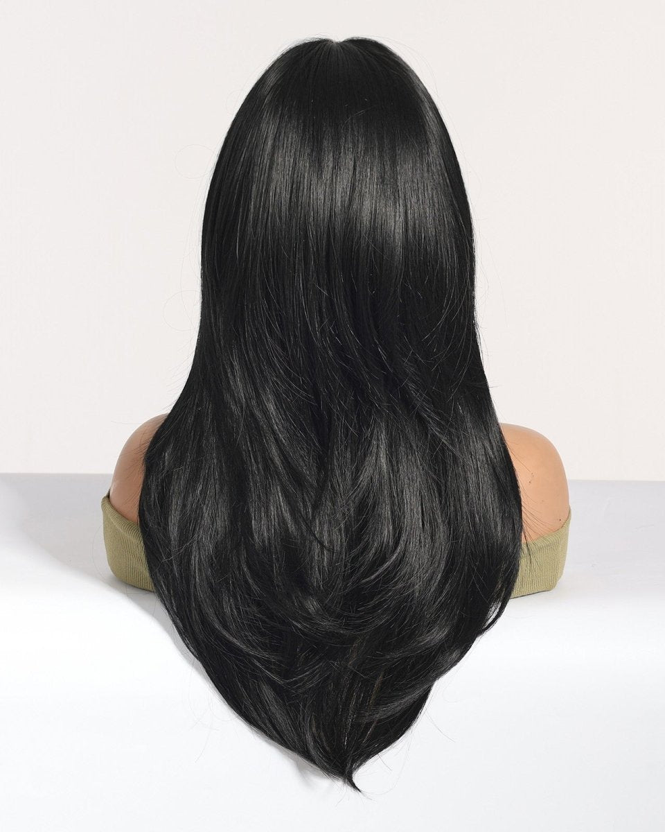Long Layered Black Wig - MARKETPLACE - Milk & Honey Wigs