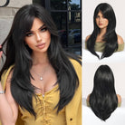 Long Layered Black Wig - MARKETPLACE - Milk & Honey Wigs