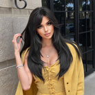 Long Layered Black Wig - MARKETPLACE - Milk & Honey Wigs