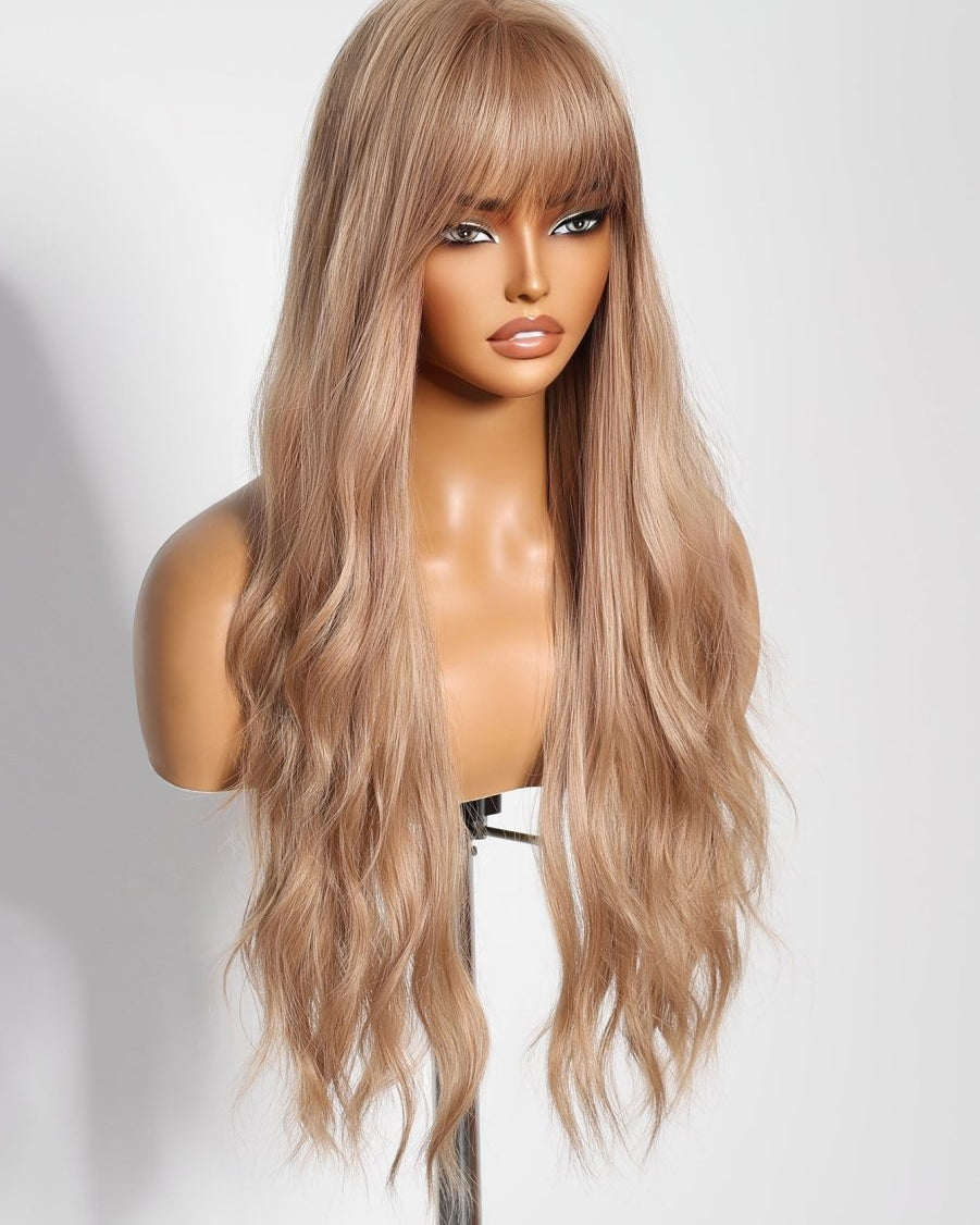 Long Wavy Blonde Wig - MARKETPLACE - Milk & Honey Wigs