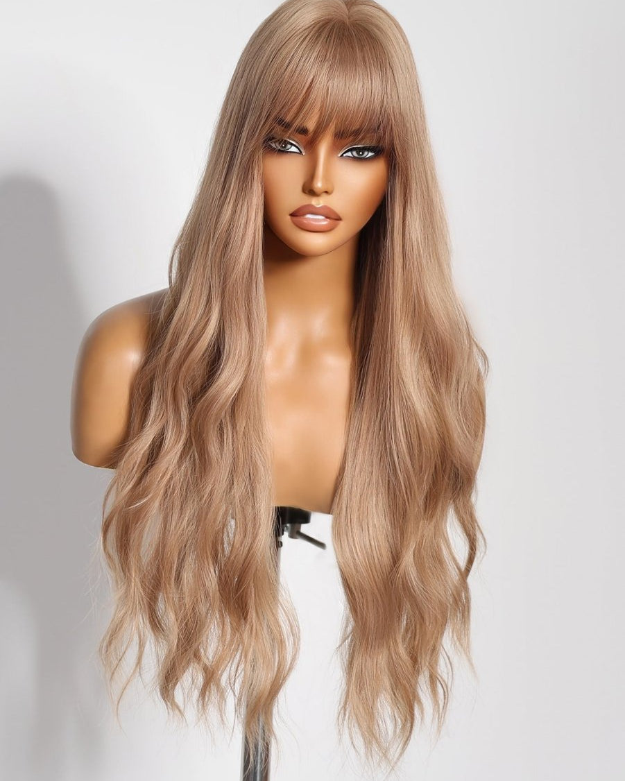 Long Wavy Blonde Wig - MARKETPLACE - Milk & Honey Wigs