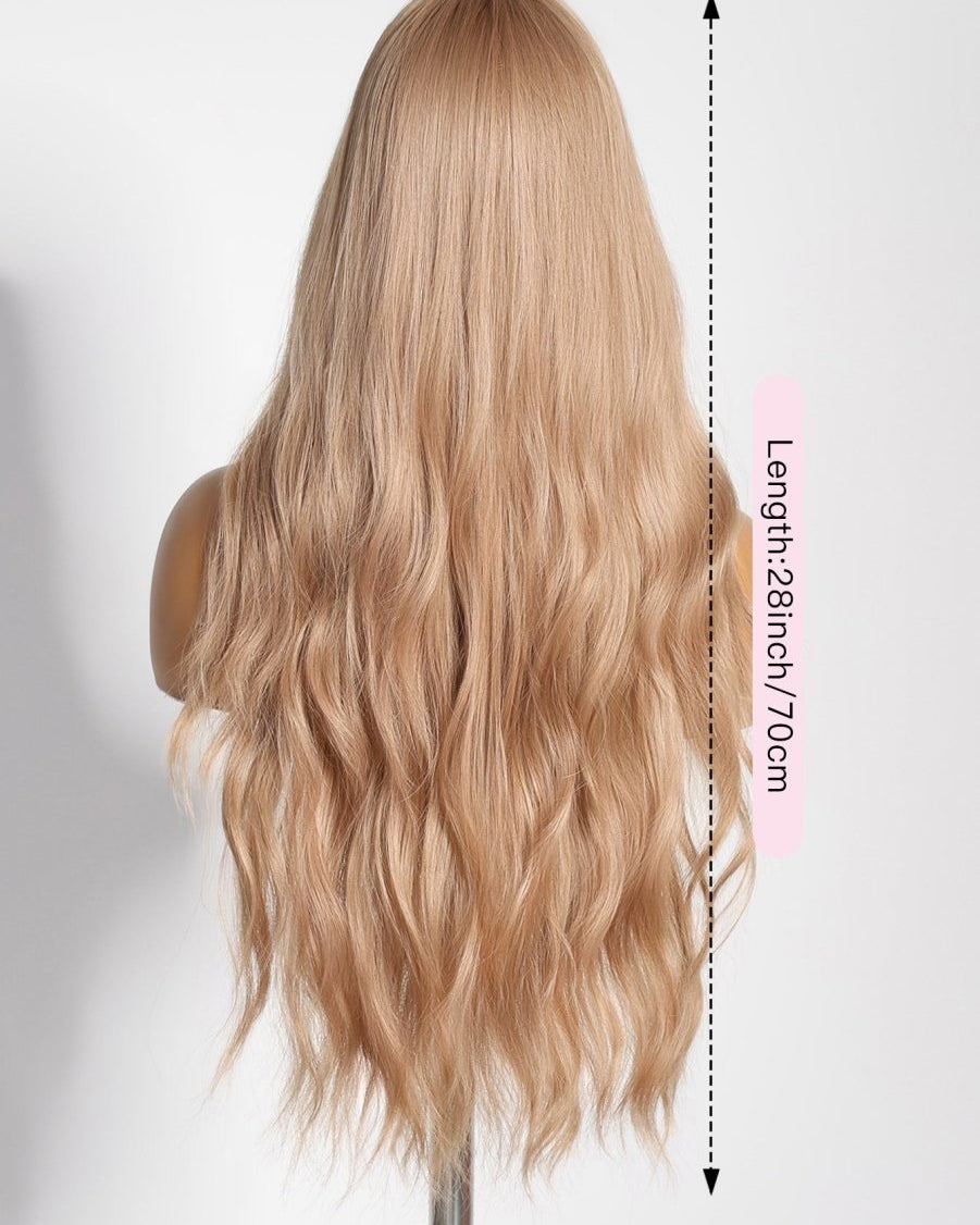 Long Wavy Blonde Wig - MARKETPLACE - Milk & Honey Wigs