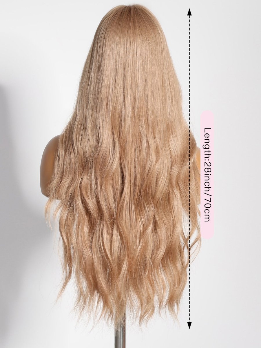 Long Wavy Blonde Wig - MARKETPLACE - Milk & Honey Wigs