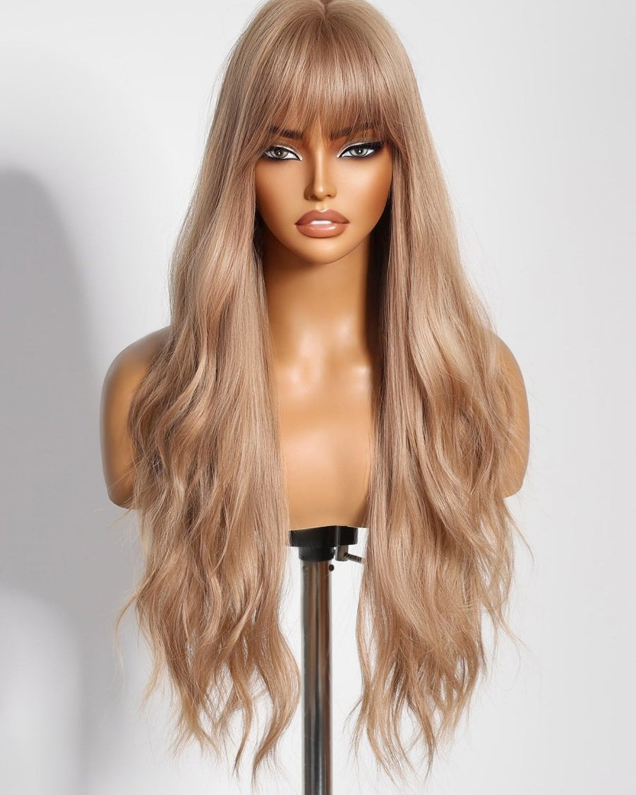 Long Wavy Blonde Wig - MARKETPLACE - Milk & Honey Wigs