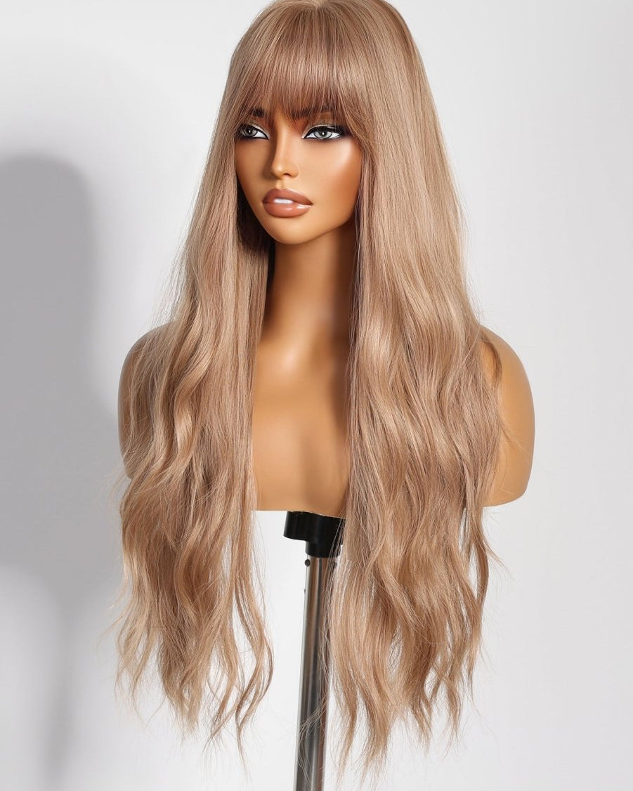 Long Wavy Blonde Wig - MARKETPLACE - Milk & Honey Wigs