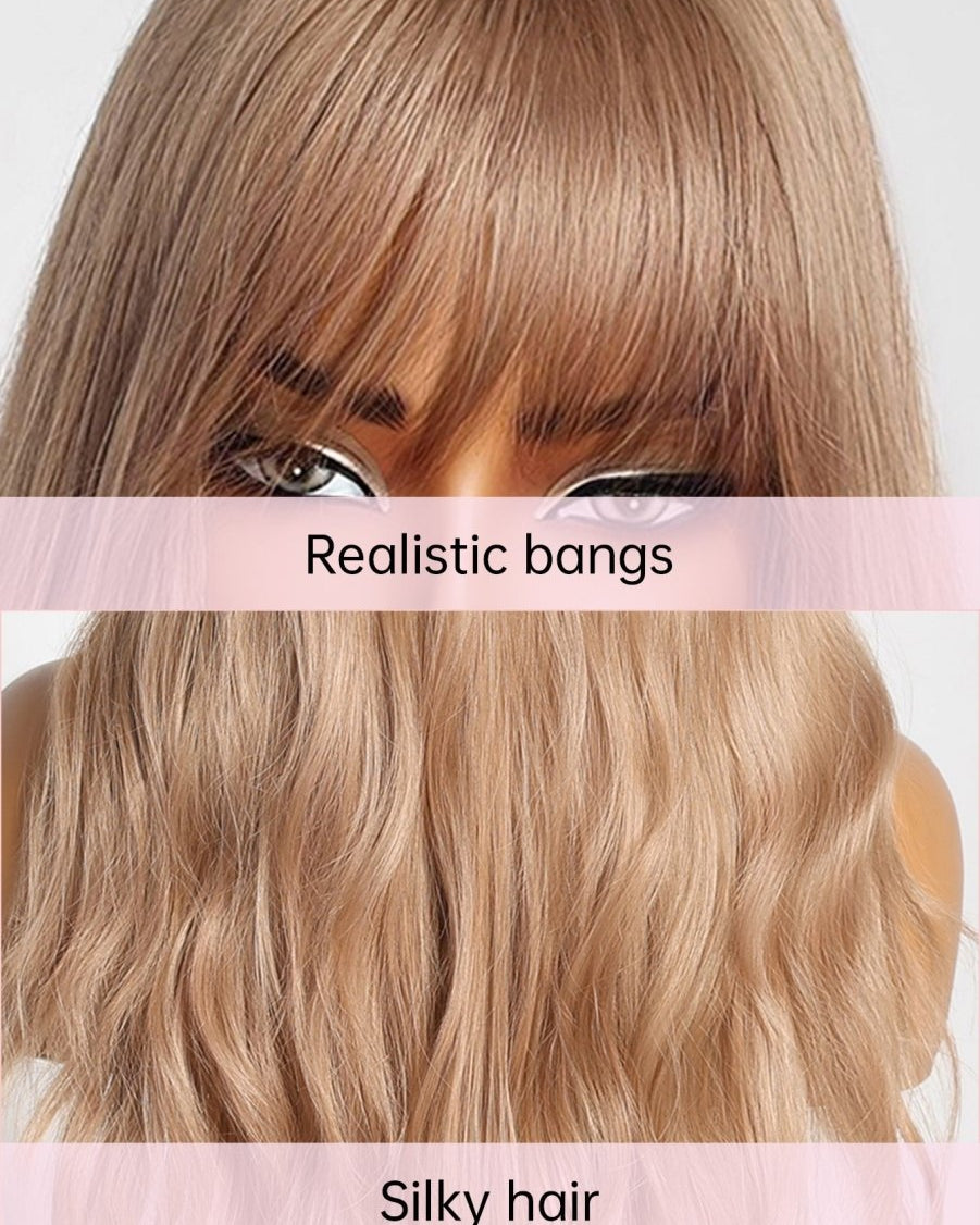 Long Wavy Blonde Wig - MARKETPLACE - Milk & Honey Wigs