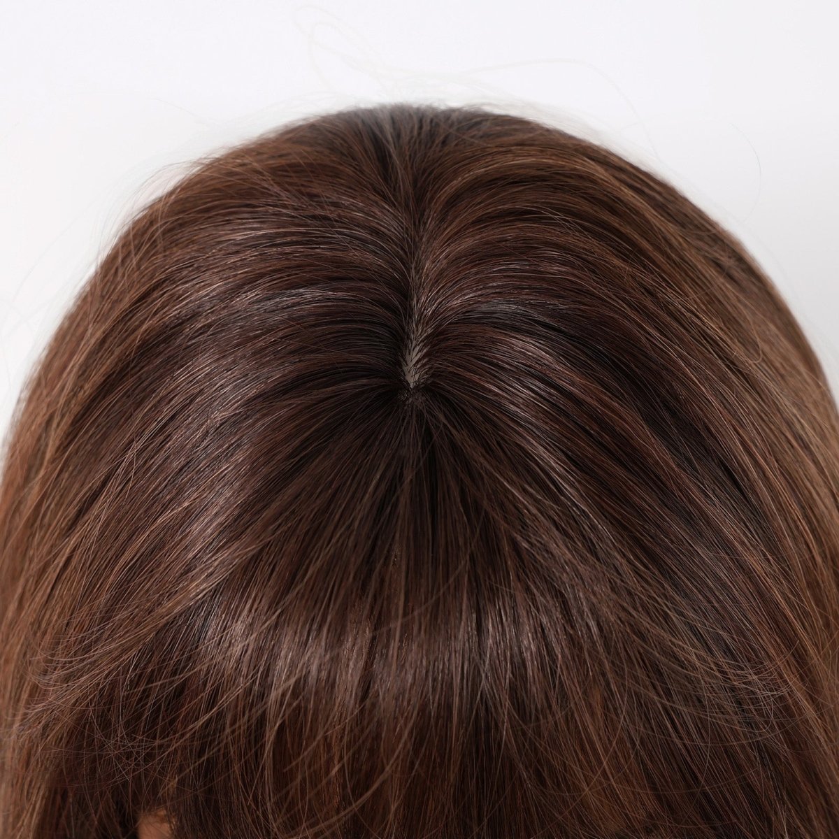 Long Wavy Chestnut Brown Wig - MARKETPLACE - Milk & Honey Wigs