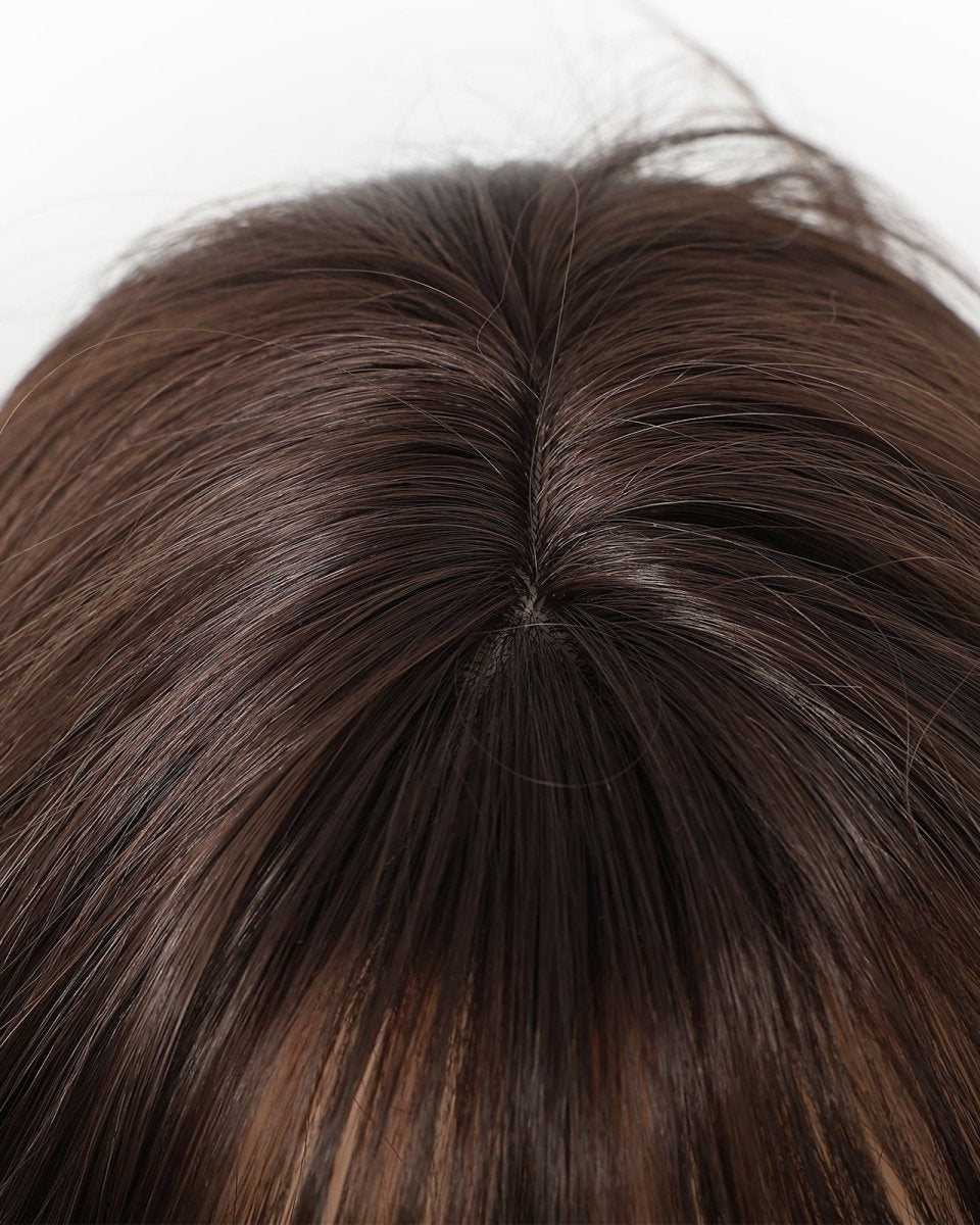 Long Wavy Dark Brown Wig - MARKETPLACE - Milk & Honey Wigs