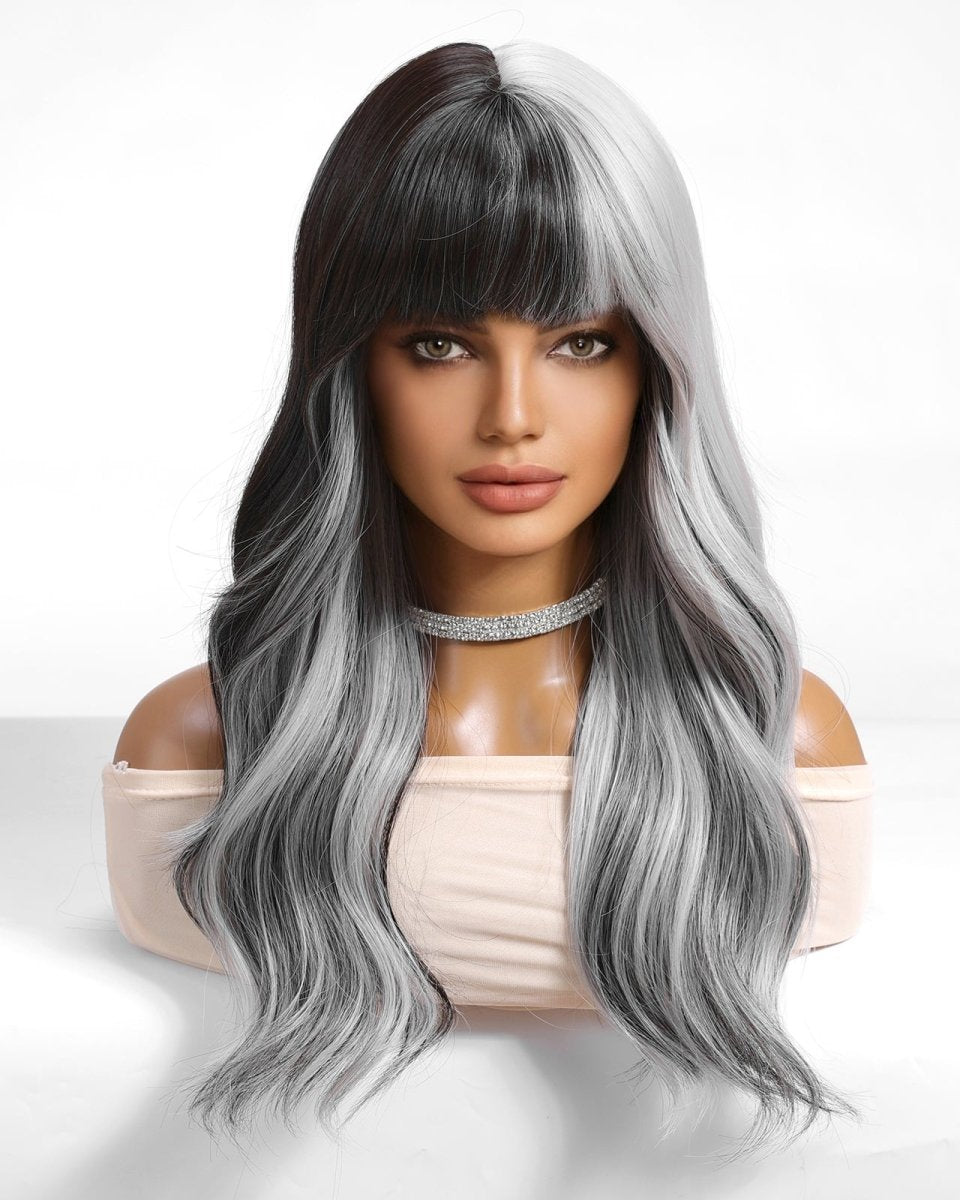 Long Wavy Ombre Wig - MARKETPLACE - Milk & Honey Wigs