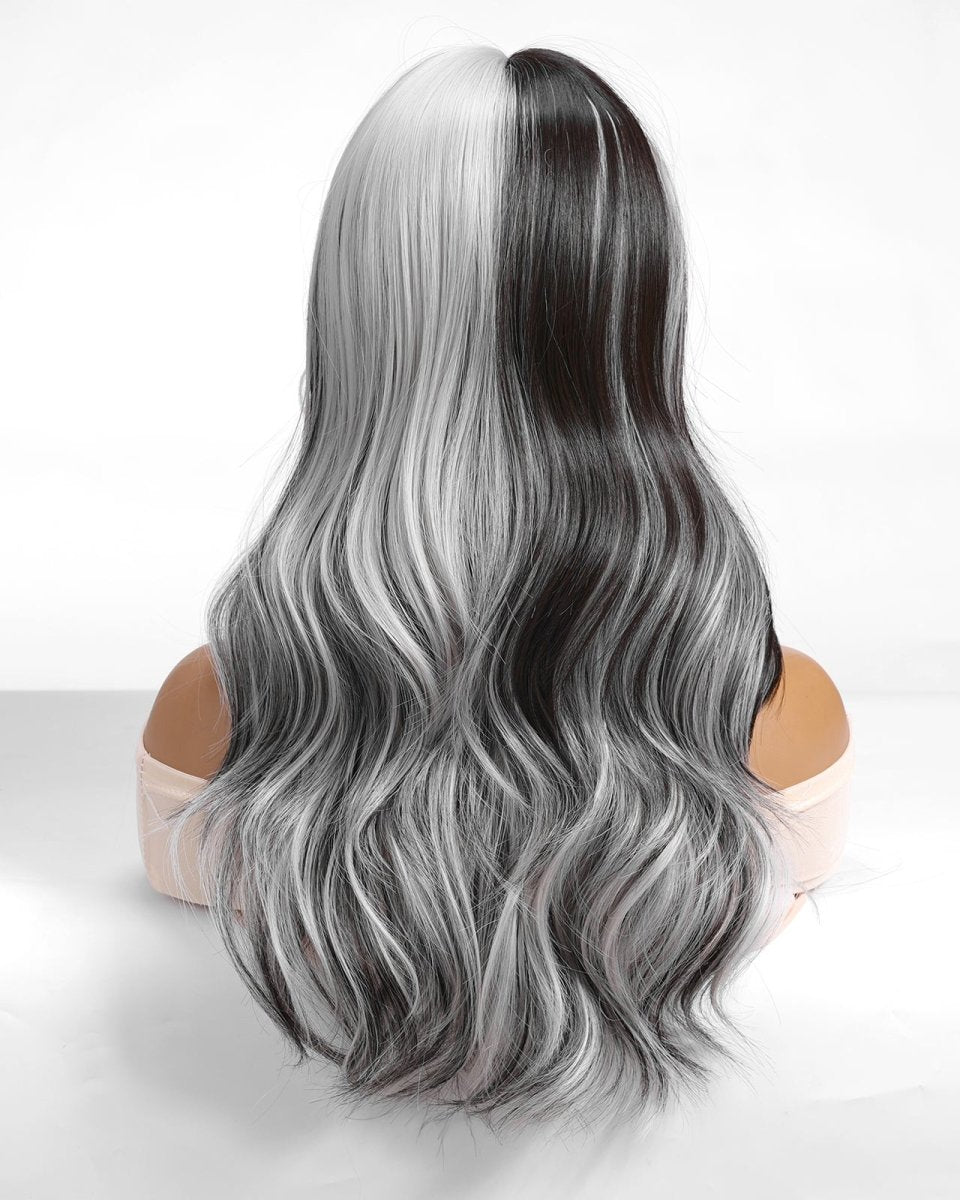 Long Wavy Ombre Wig - MARKETPLACE - Milk & Honey Wigs