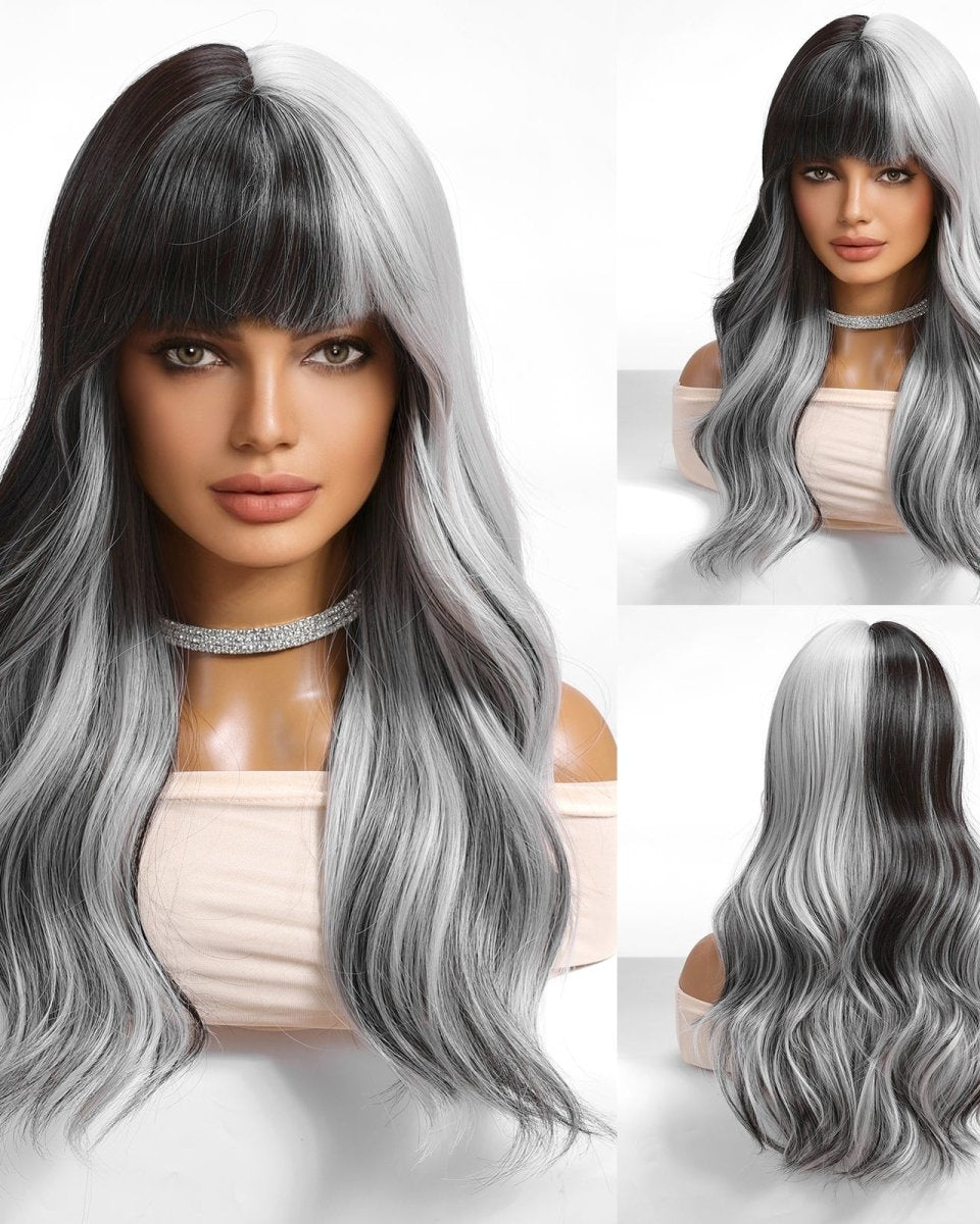 Long Wavy Ombre Wig - MARKETPLACE - Milk & Honey Wigs