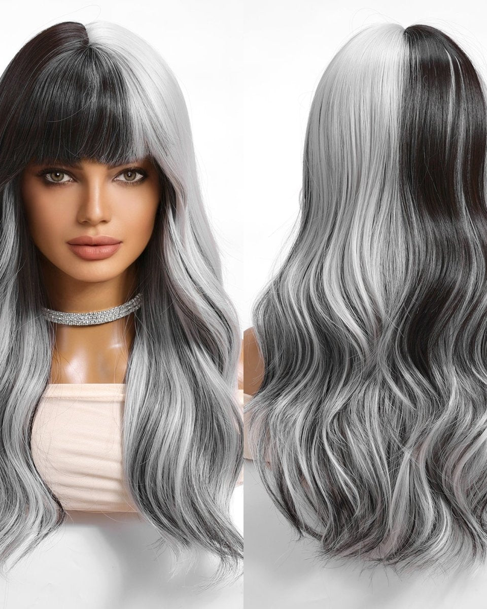 Long Wavy Ombre Wig - MARKETPLACE - Milk & Honey Wigs