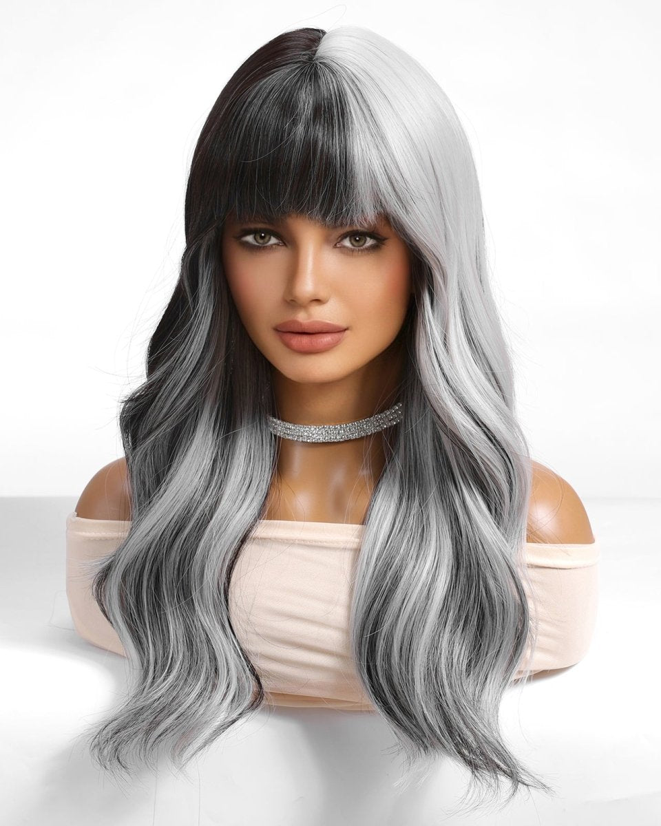 Long Wavy Ombre Wig - MARKETPLACE - Milk & Honey Wigs