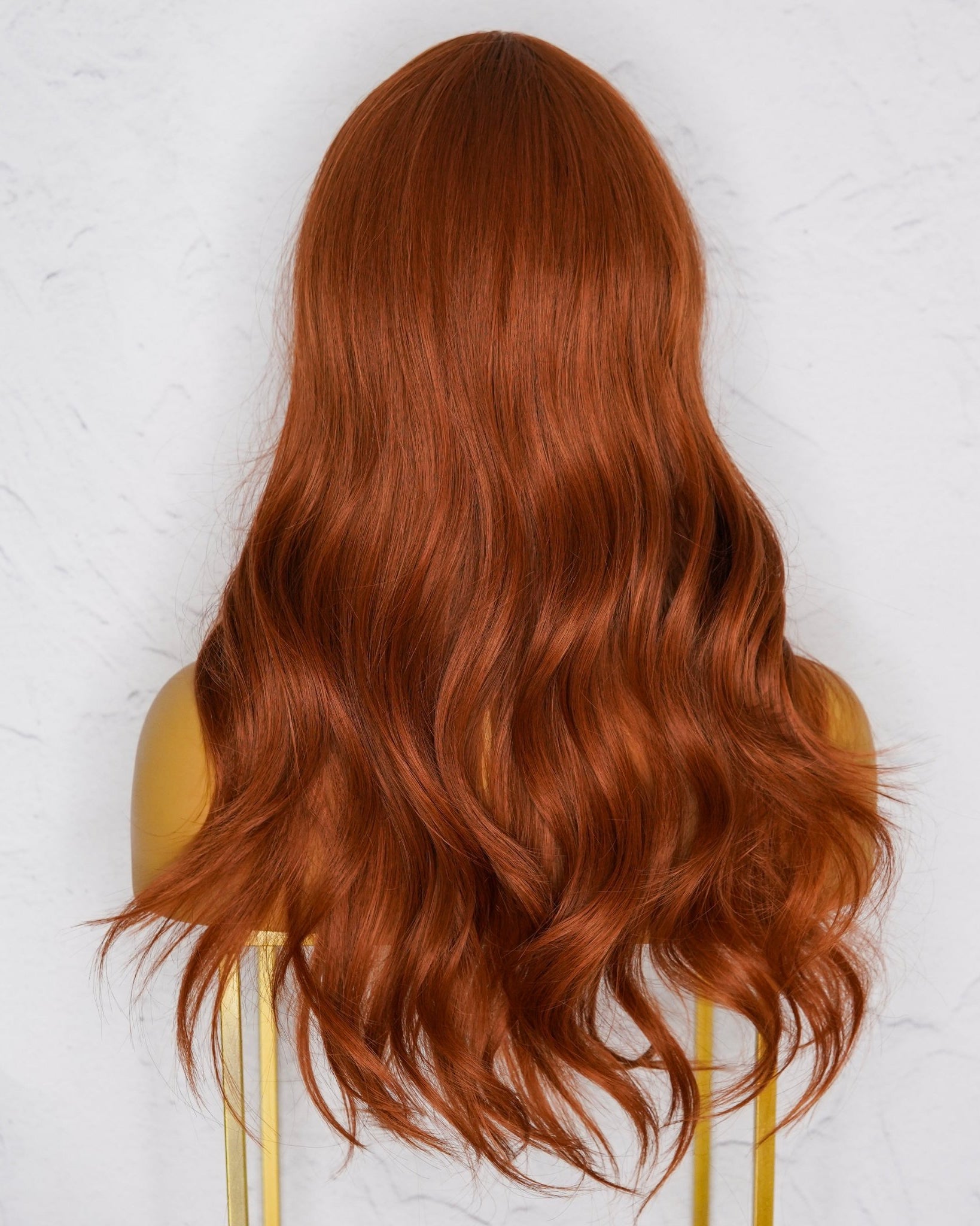 LUCA Auburn Fringe Wig - Milk & Honey Wigs