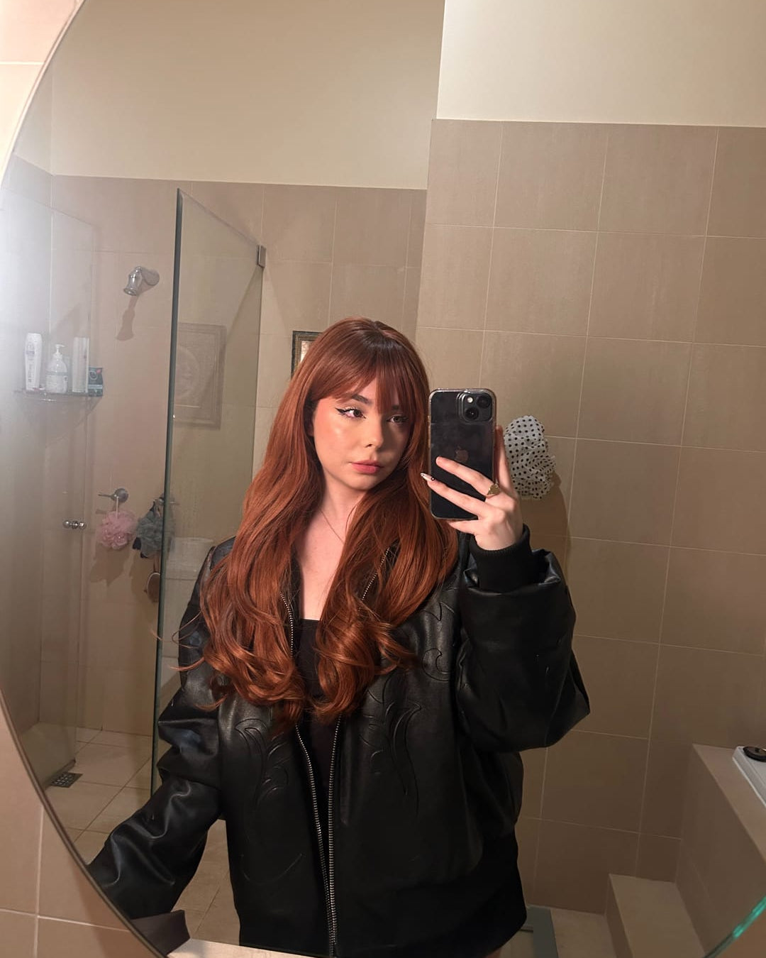 LUCA Auburn Fringe Wig - Milk & Honey Wigs