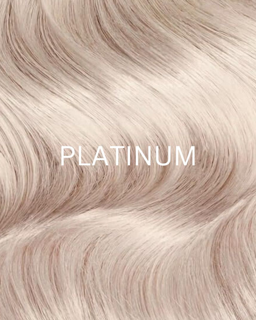 LUXE TAPES 40PC - PLATINUM 60 (100G) 18" ** READY TO SHIP ** - Milk & Honey Wigs