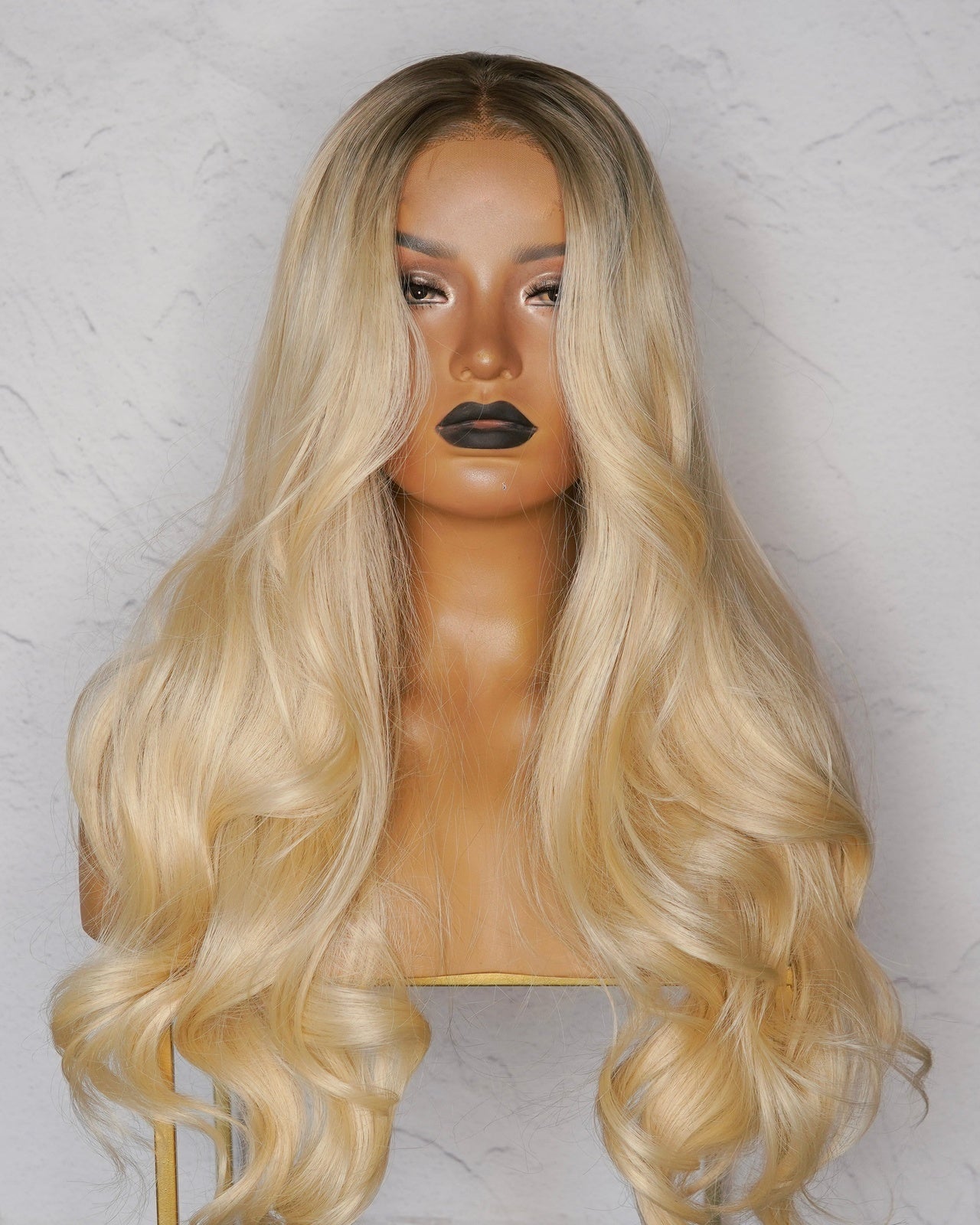 MARGOT Ombre Lace Front Wig - Milk & Honey Wigs
