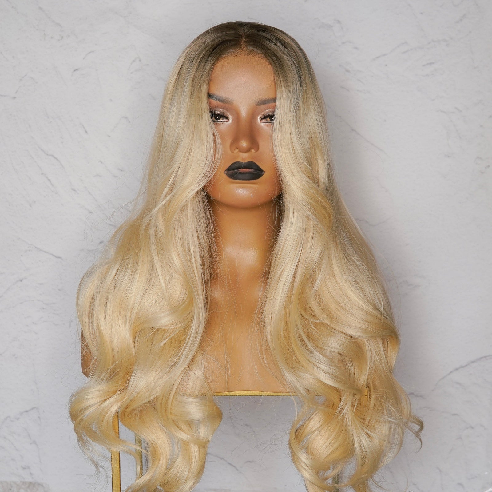 MARGOT Ombre Lace Front Wig - Milk & Honey Wigs