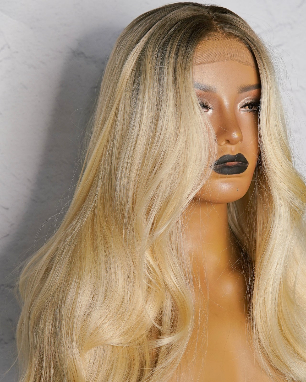 MARGOT Ombre Lace Front Wig - Milk & Honey Wigs