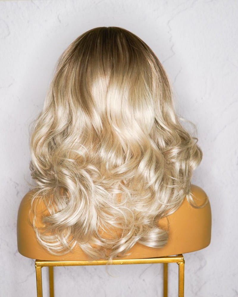 MARY JANE Ombre Blonde Lace Front Wig - Milk & Honey Wigs